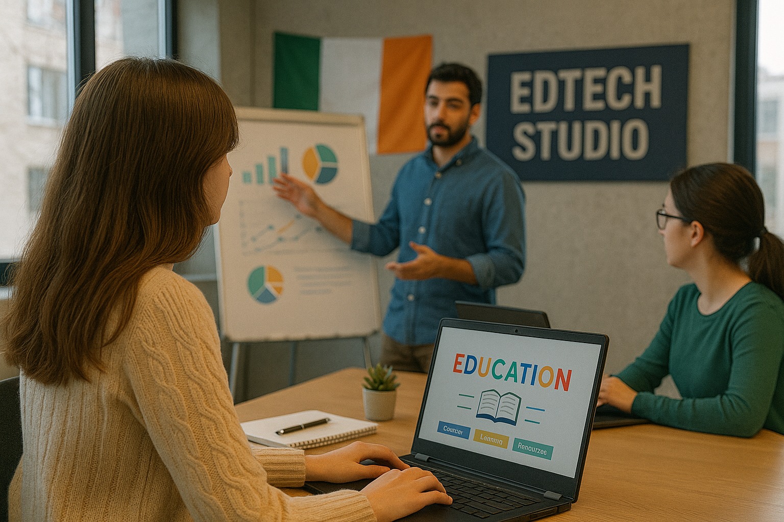 اقامت ایرلند برای استارتاپ‌های آموزشی: راهنمای STEP برای EdTech 📚